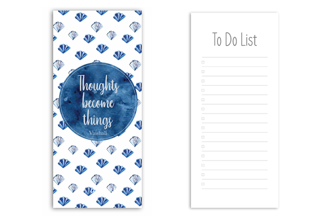 To Do List