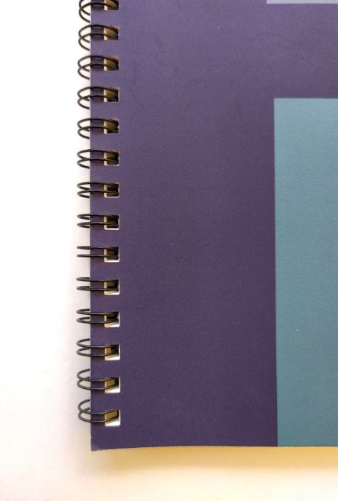 Spiral Ruled Notebook (7.2"x10")