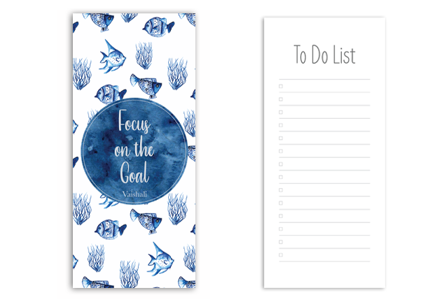 To Do List