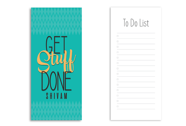 To Do List