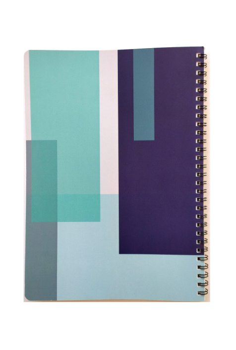 Spiral Ruled Notebook (7.2"x10")