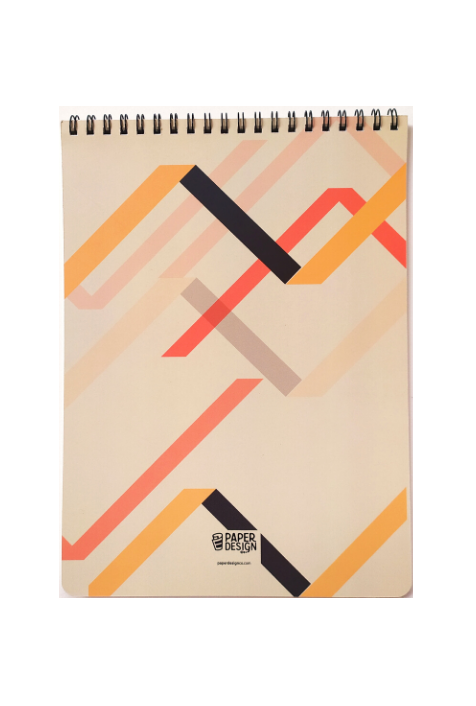 Spiral Ruled Notepad (6.8"x9.4")