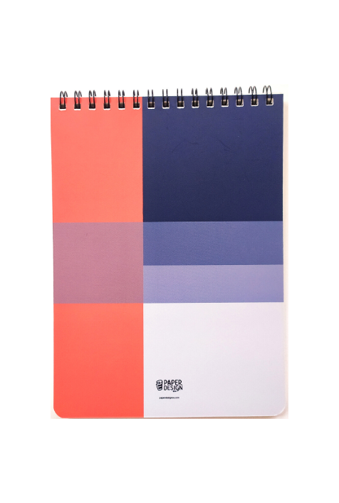 Spiral Ruled Notepad (5.3"x7.2")