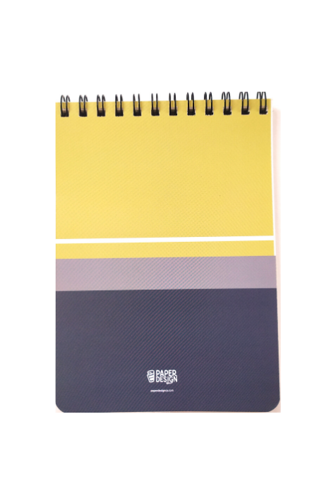 Spiral Ruled Notepad (4.1"x5.5")