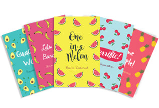 Mini Notepads - Fruit Puns