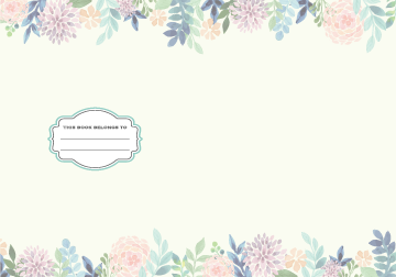 Inner First Page
