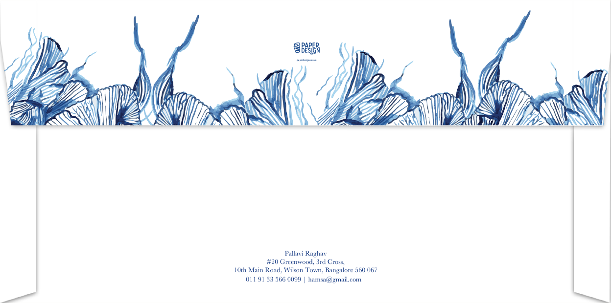 Letter Sheet Envelopes (8.7" x 4.3") - Cluster