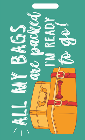 Luggage Tag 3