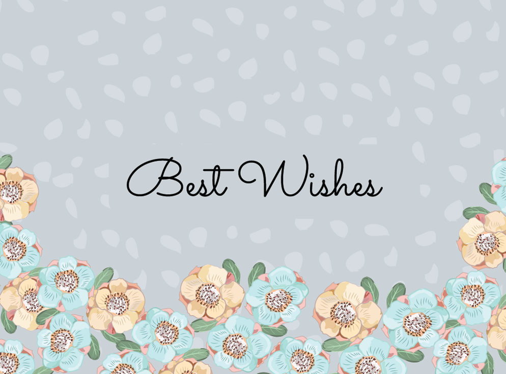 Pastel Flora (Set of 10 Mini Cards with Envelopes)
