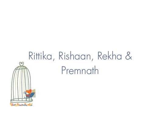 Bird Cage Vignette