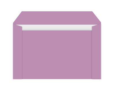 Birthday Invitation Cards Envelope for Junior Stationery (5" x 3.5")