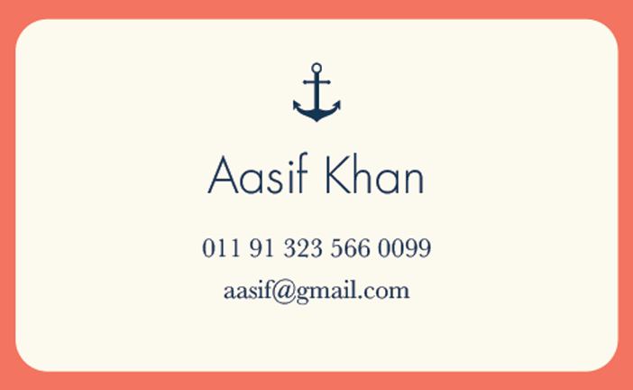 Nautical Anchor