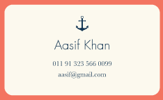Nautical Anchor