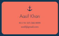 Nautical Anchor