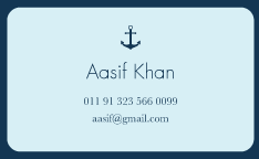 Nautical Anchor