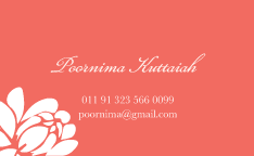 Floral Character