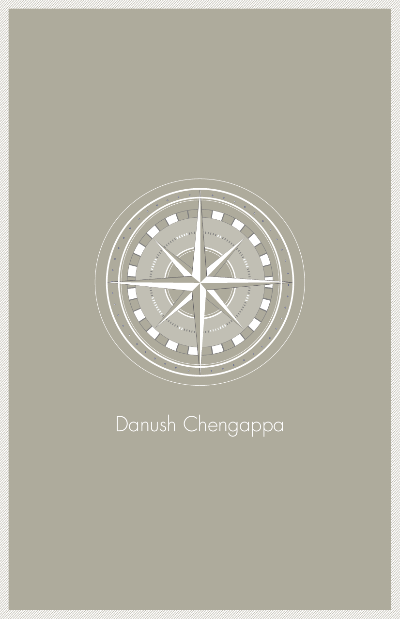 Large Notepads - Compass