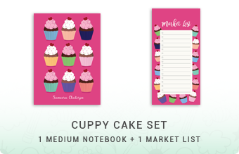 Cuppy Cake Set