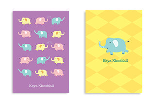 Soft Cover - Elephant