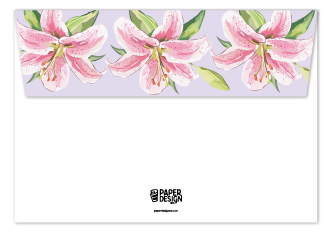 Printed Envelope- Back