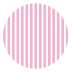 Candy Stripes Monogram