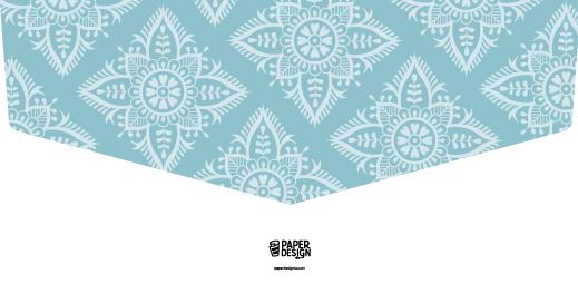 Ethnic Blue