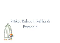 Bird Cage Vignette