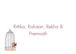 Bird Cage Vignette Brown