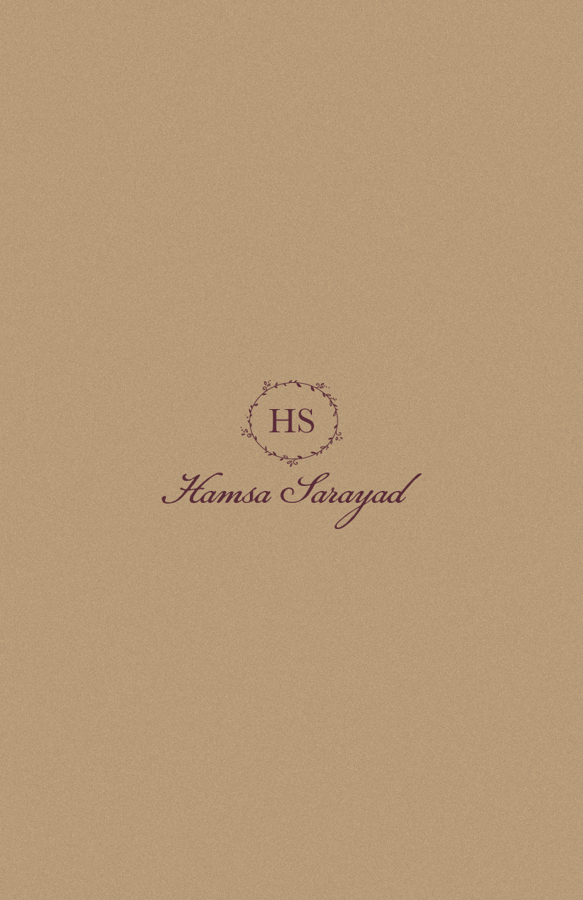 Large Notepads - Wreath Monogram Bold