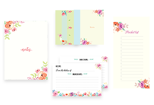 Forever Happy - Painted Floral