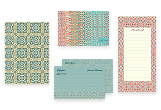 Forever Happy - Patterned Tiles