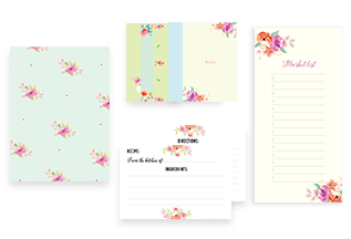 Forever Happy - Spring Floral