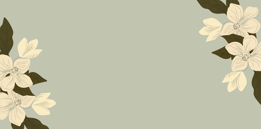 Letter Sheet Envelopes (8.7" x 4.3") - Magnolia