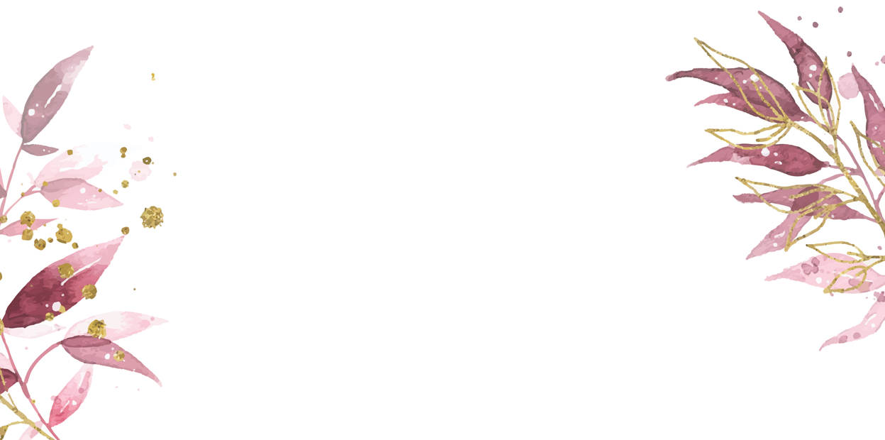 Letter Sheet Envelopes (8.7" x 4.3") - Floral Wreath