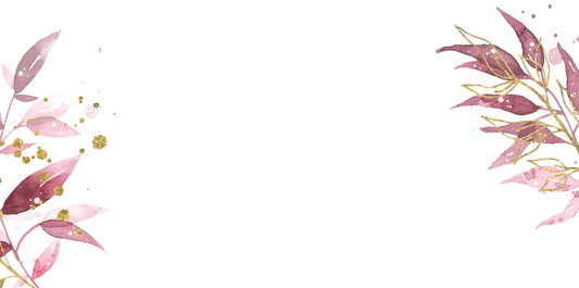 Letter Sheet Envelopes (8.7" x 4.3") - Floral Wreath