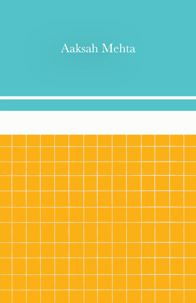 Large Notepads - Squares Yellow Blue