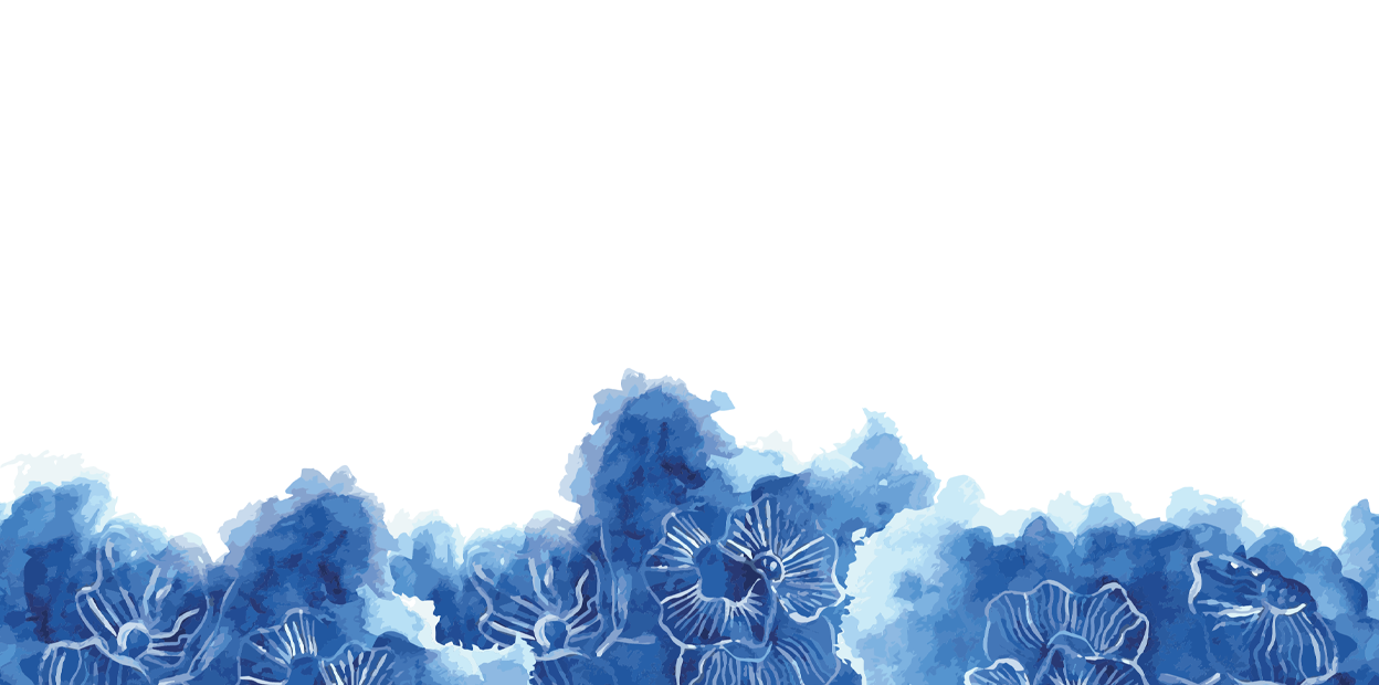 Letter Sheet Envelopes (8.7" x 4.3") - Watercolour