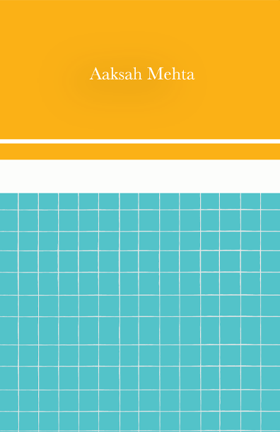 Large Notepads - Squares Yellow Blue