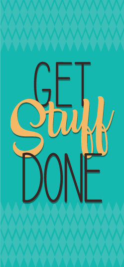 To Do List - Type Trio - Get Stuff Done