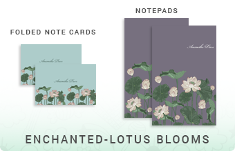Enchanted - Lotus Blooms