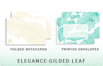 Elegance - Gilded Leaf