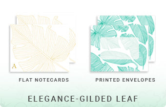 Elegance - Gilded Leaf