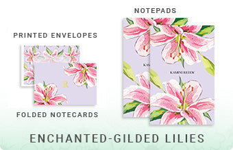 Enchanted - Gilded Lilies