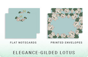 Elegance - Gilded Lotus