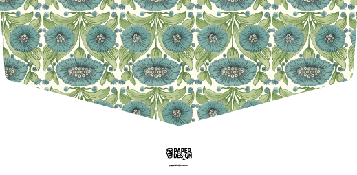 Green Floral