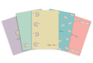 Mini Notepads - Hedgehog