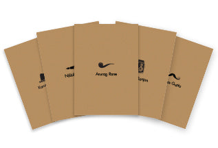 Mini Notepads - Hipster