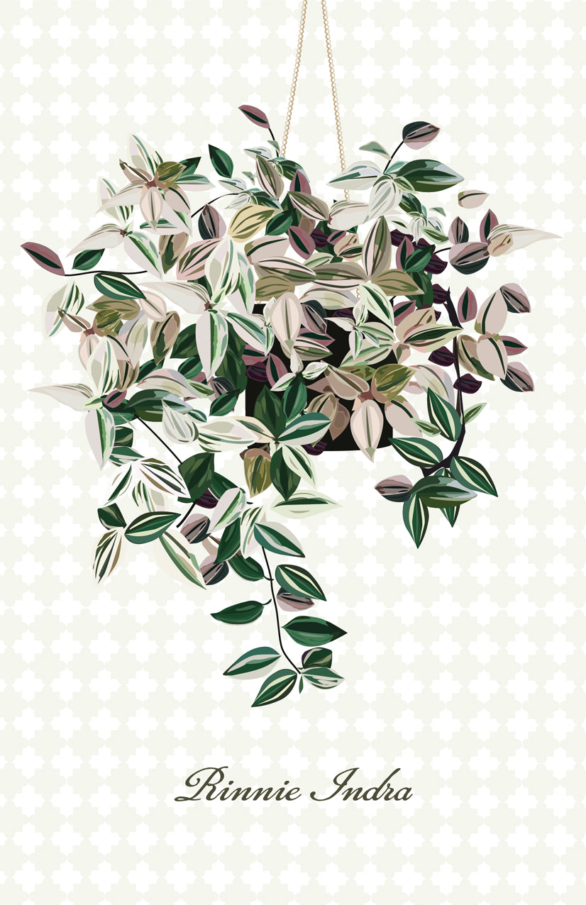 Large Notepads - Summer Foliage