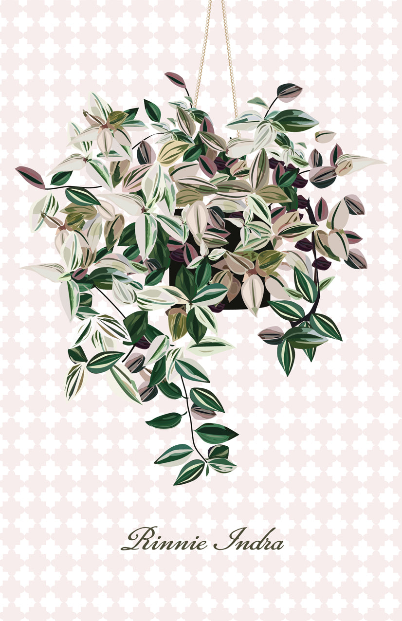 Large Notepads - Summer Foliage