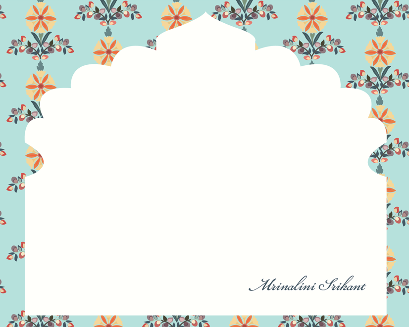 Pattern - Teal